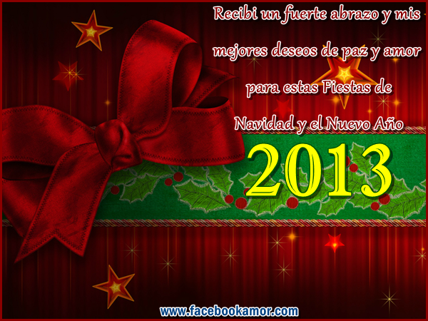 mensajes de Navidad 2013 Imagenes Bonitas para Facebook Amor y Amistad