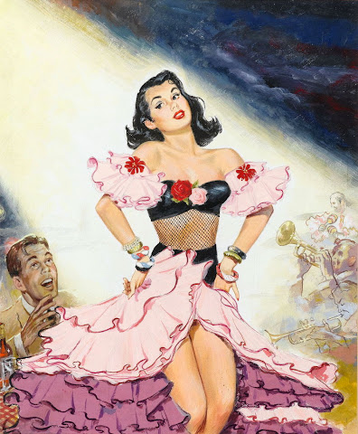 Harry R Bennet pin up