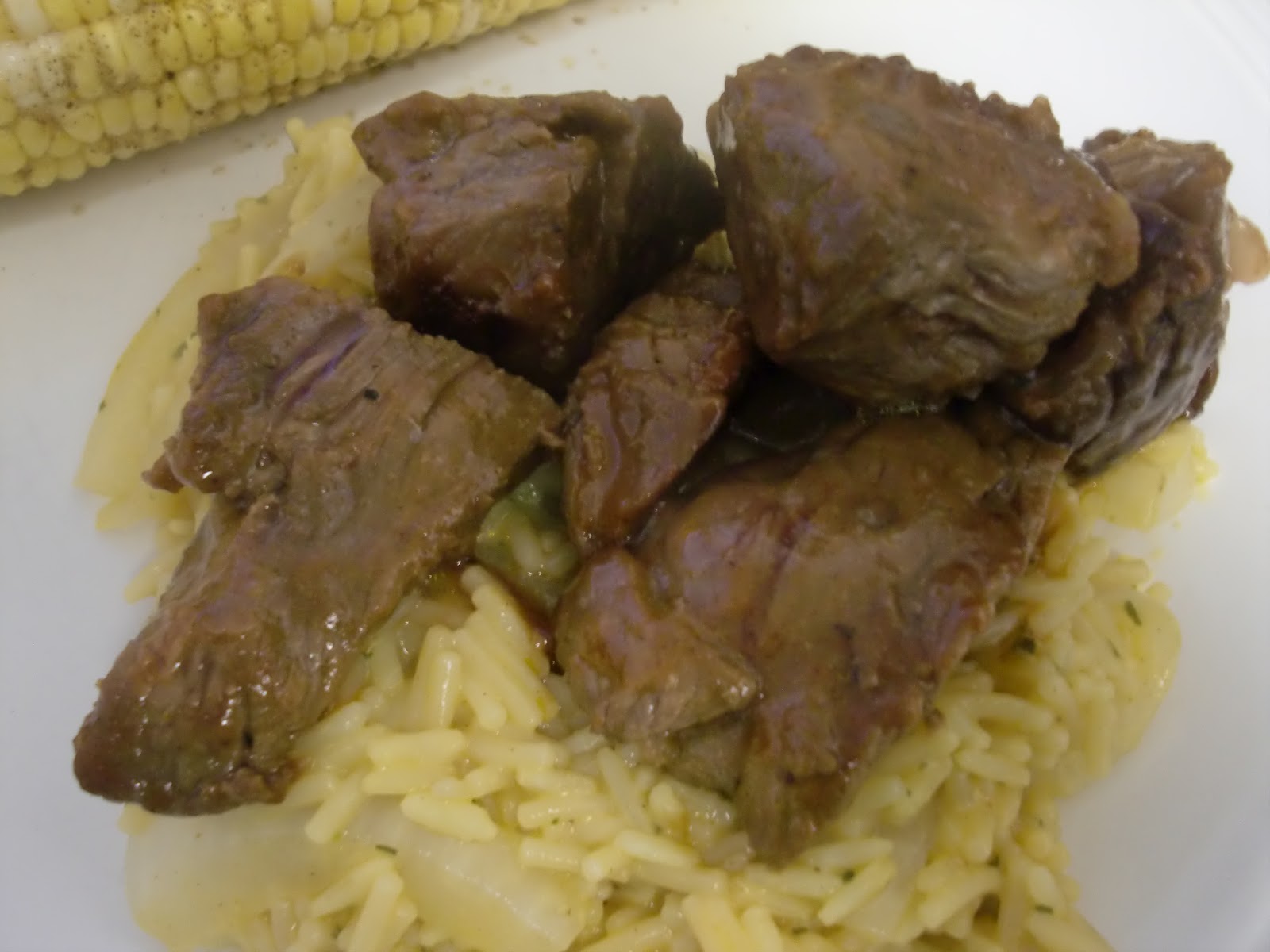 Recipe 3Step BBQ Steak Tips Sara Levine