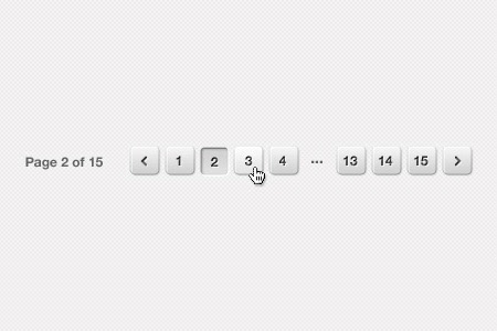 Pagination Pagination