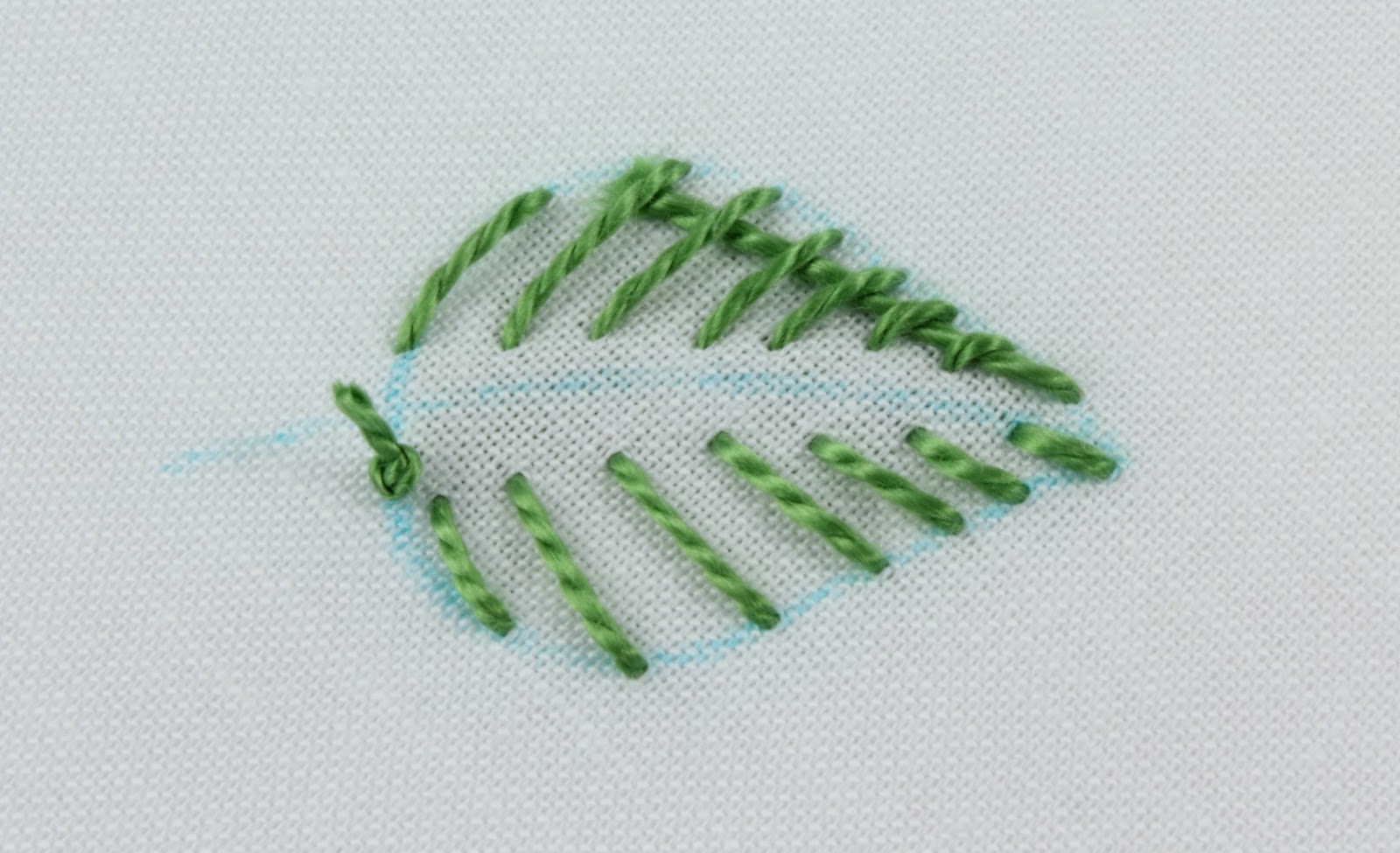 big B 100 Stitches Leaf Stitch