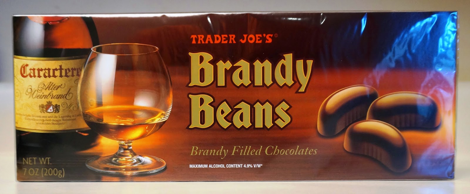 Exploring Trader Joe's Trader Joe's Brandy Beans