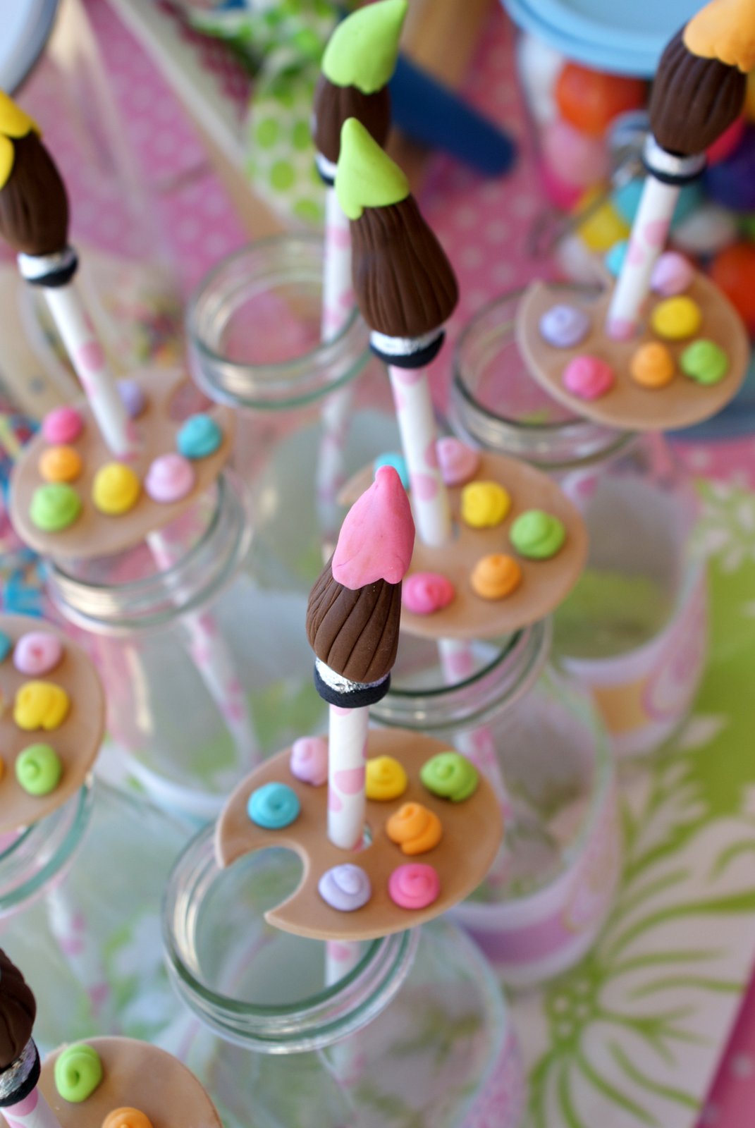 A Little Loveliness Sweet PotteryPaintingParty Treats
