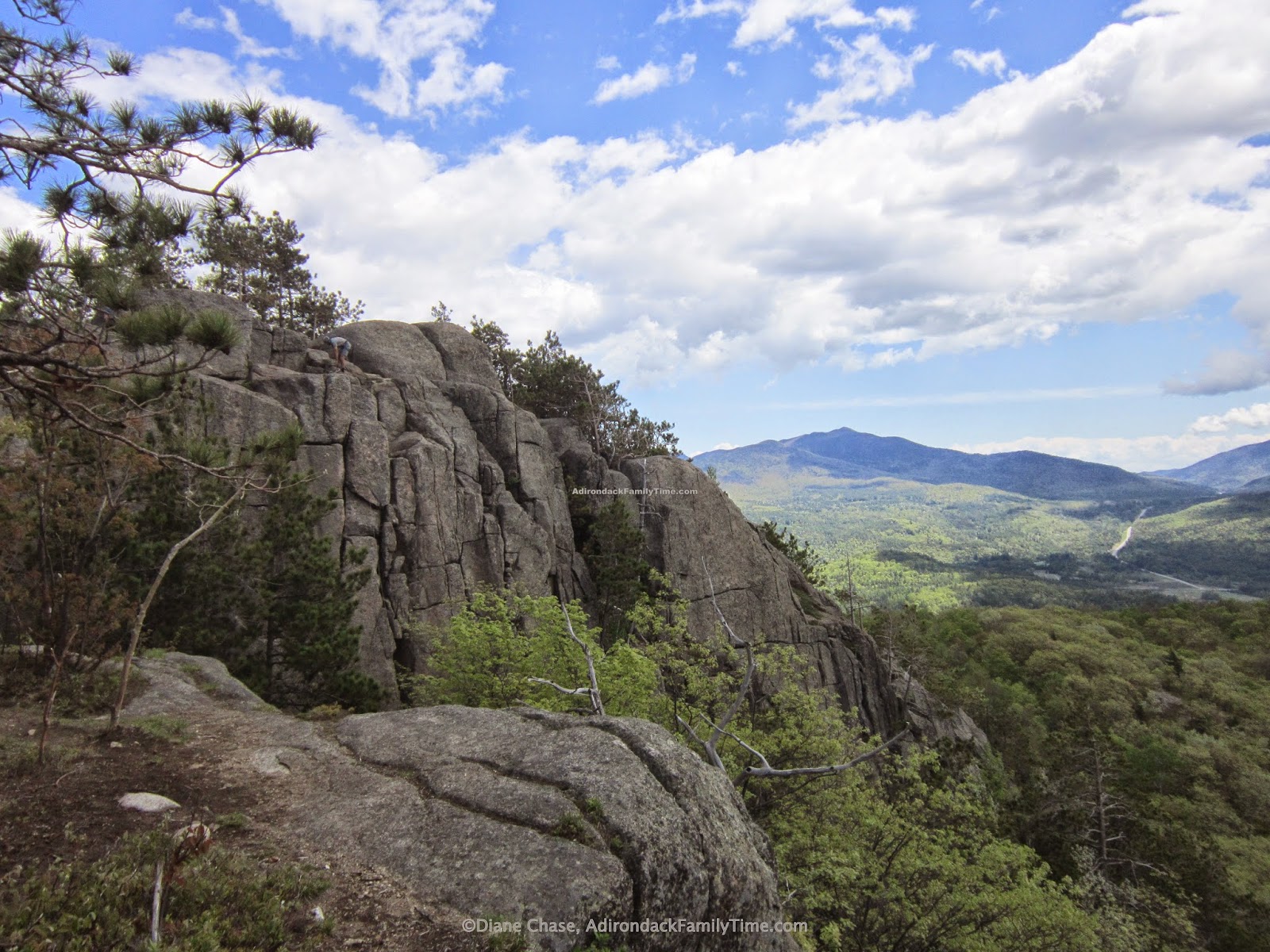 Easy Short Adirondack Hikes Owl's Head Mountain (Keene/Keene Valley)