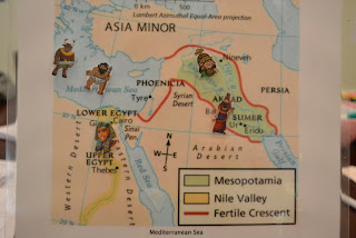 And Here We Go!: Geography - Mesopotamian Map Friends