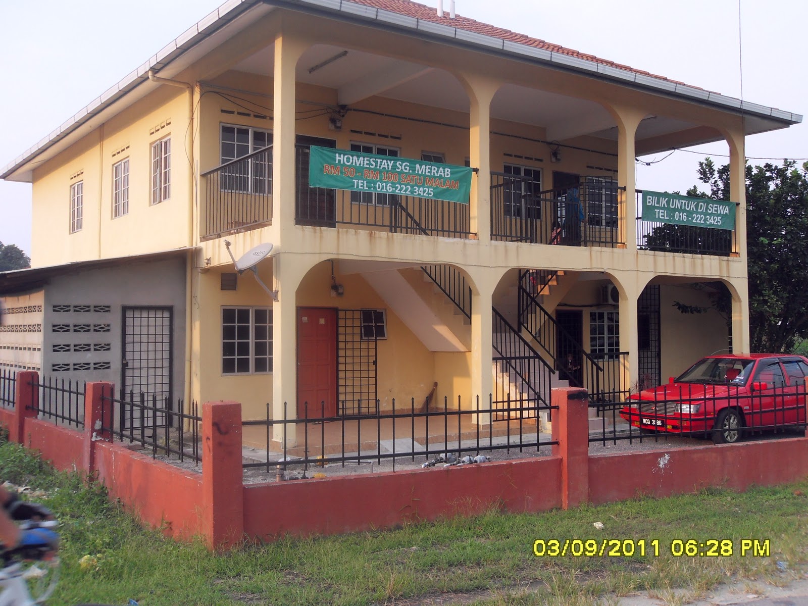 HOMESTAYBANGI: HOMESTAY SUNGAI MERAB - BANGI