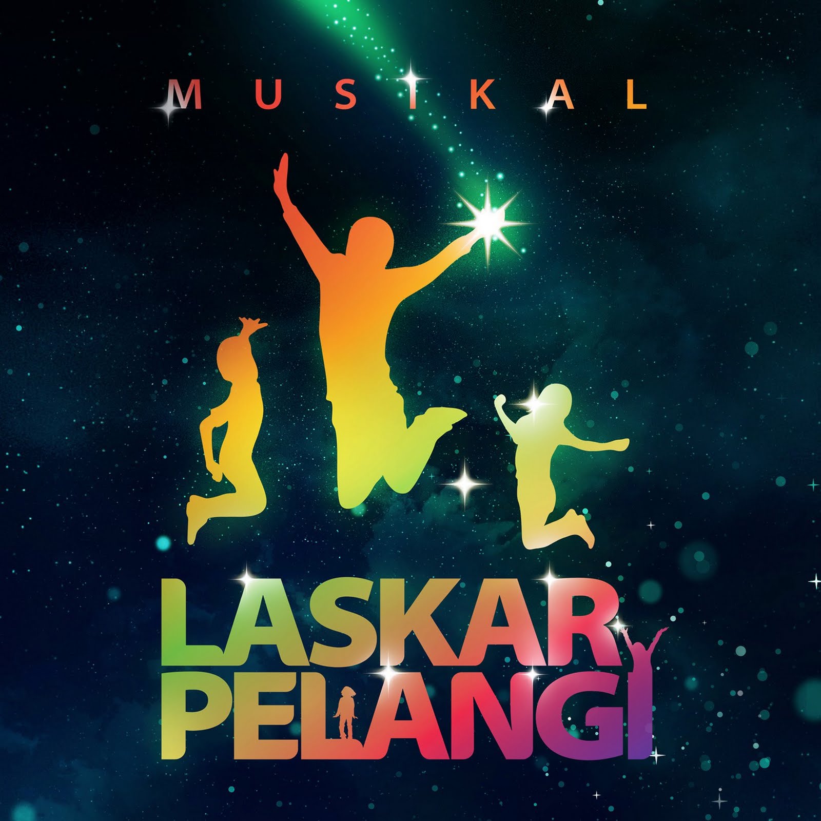 Life Literally: Musikal Laskar Pelangi: Bits & Pieces