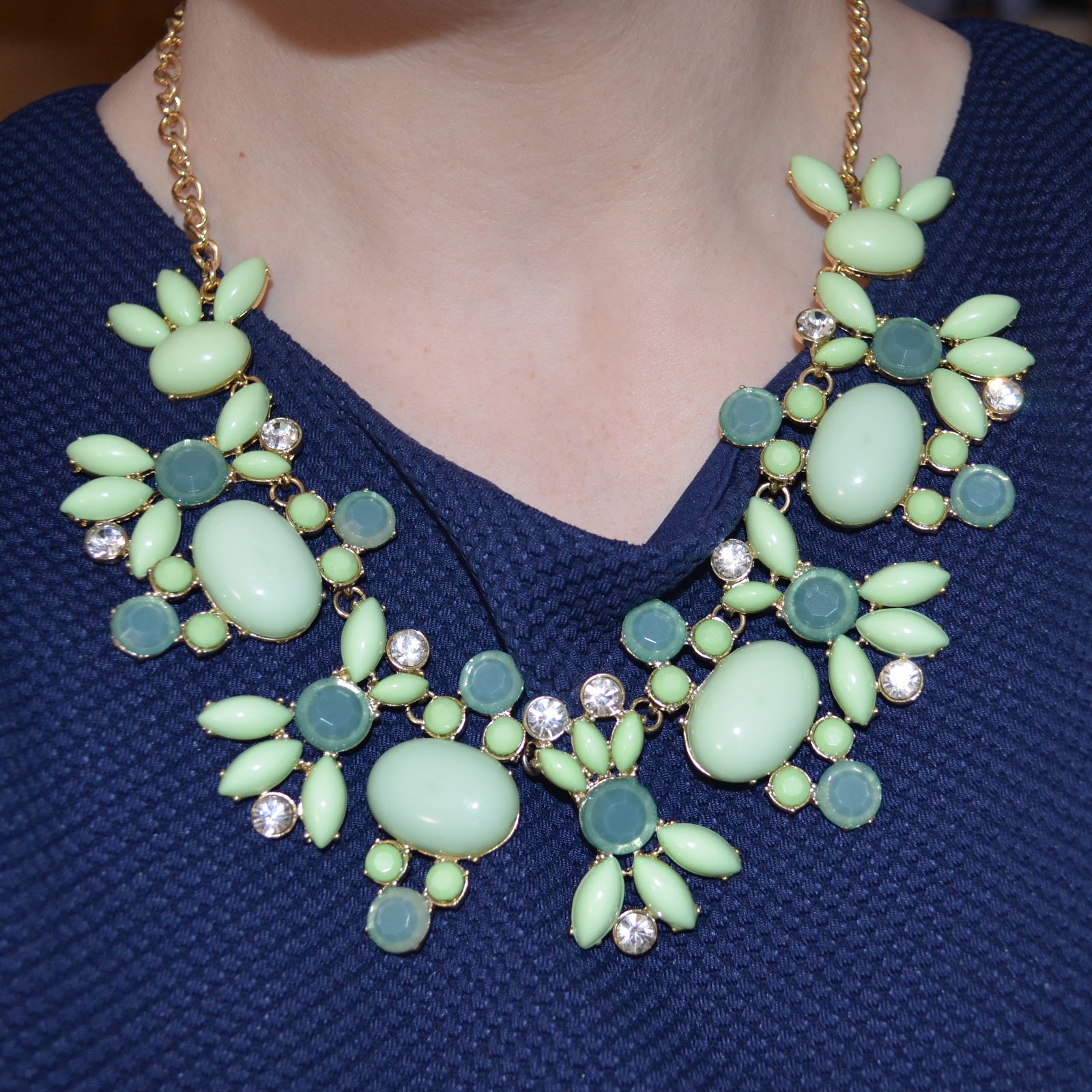 Yesterday's Bauble Bar necklace NYC Recessionista