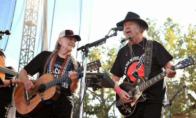 Neil Young News: TODAY: "Harvest the Hope Concert" - Neil Young