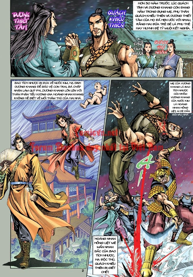 Thần Điêu Hiệp Lữ chap 4 Trang 2 - Mangak.net