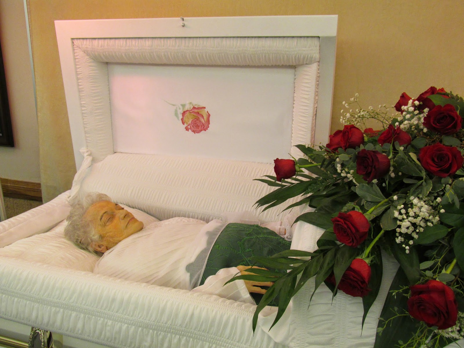 Salmon Tolman Fam Grandma's funeral