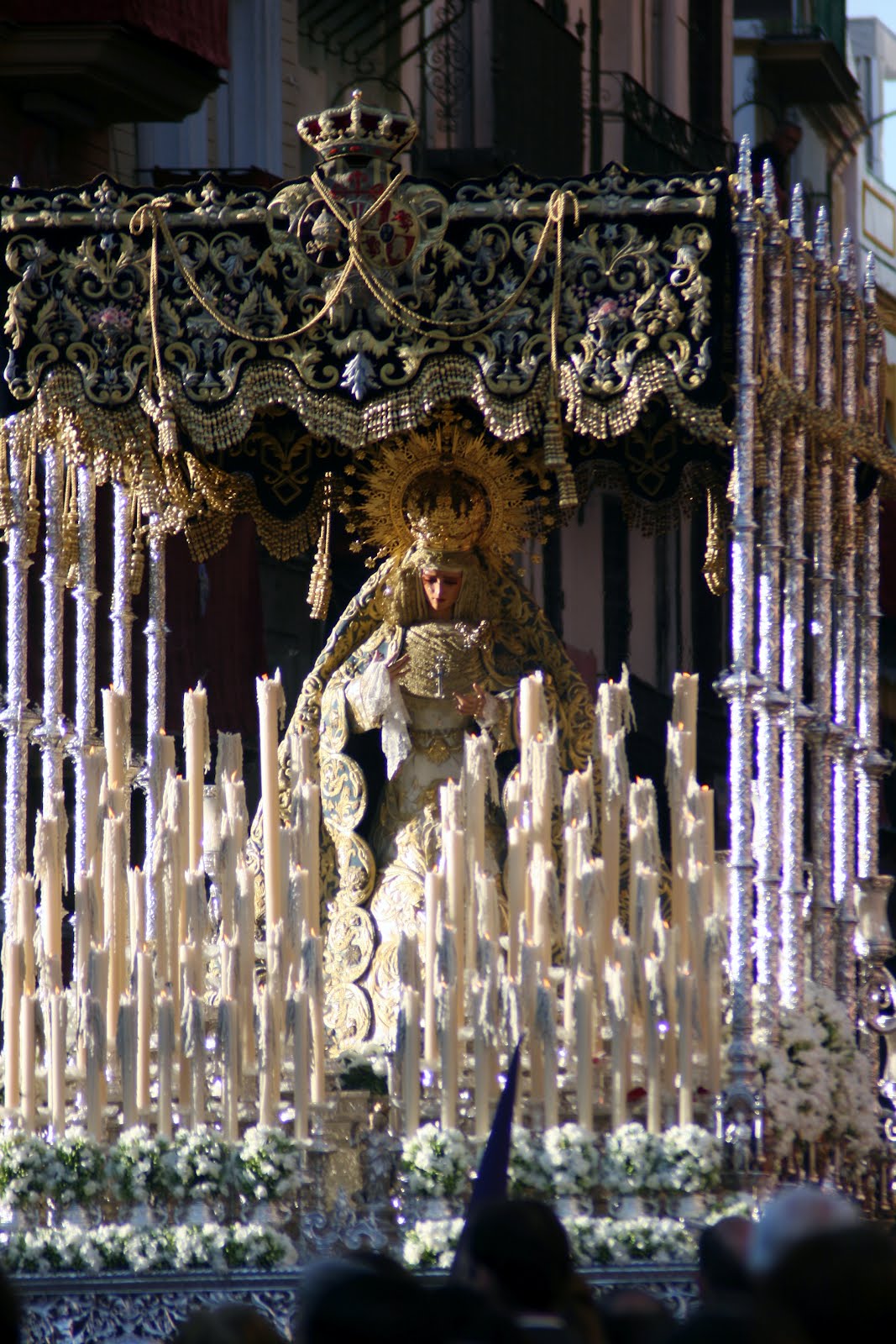 Saeta y Verso Lágrimas por Santa Catalina