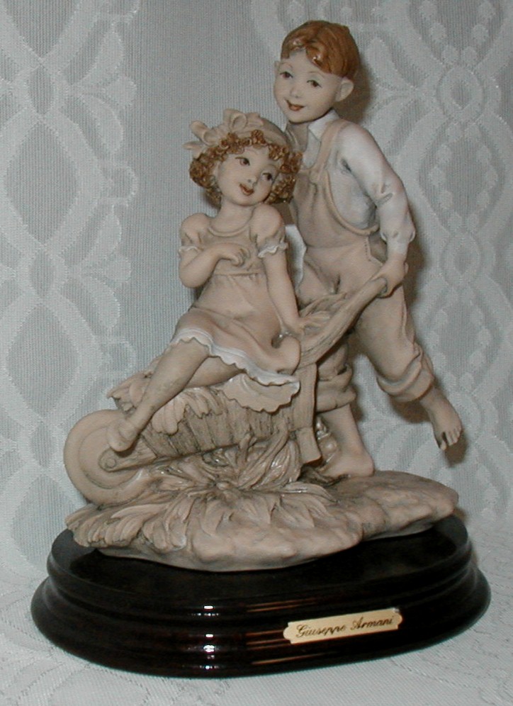 Armani Figurines Collection for Sale 23 Giuseppe Armani Porcelain