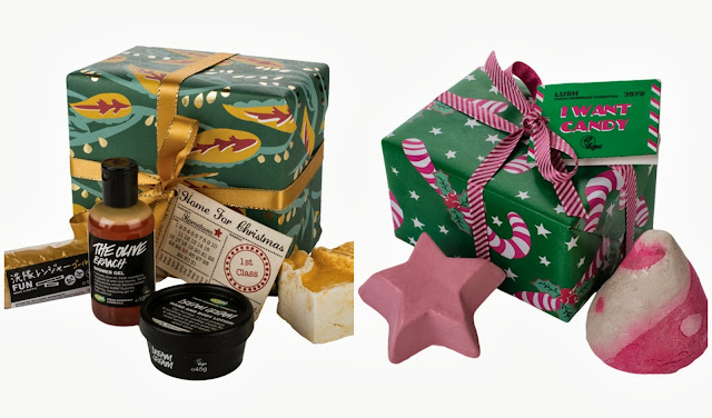 Lush Christmas Gift Sets 2013