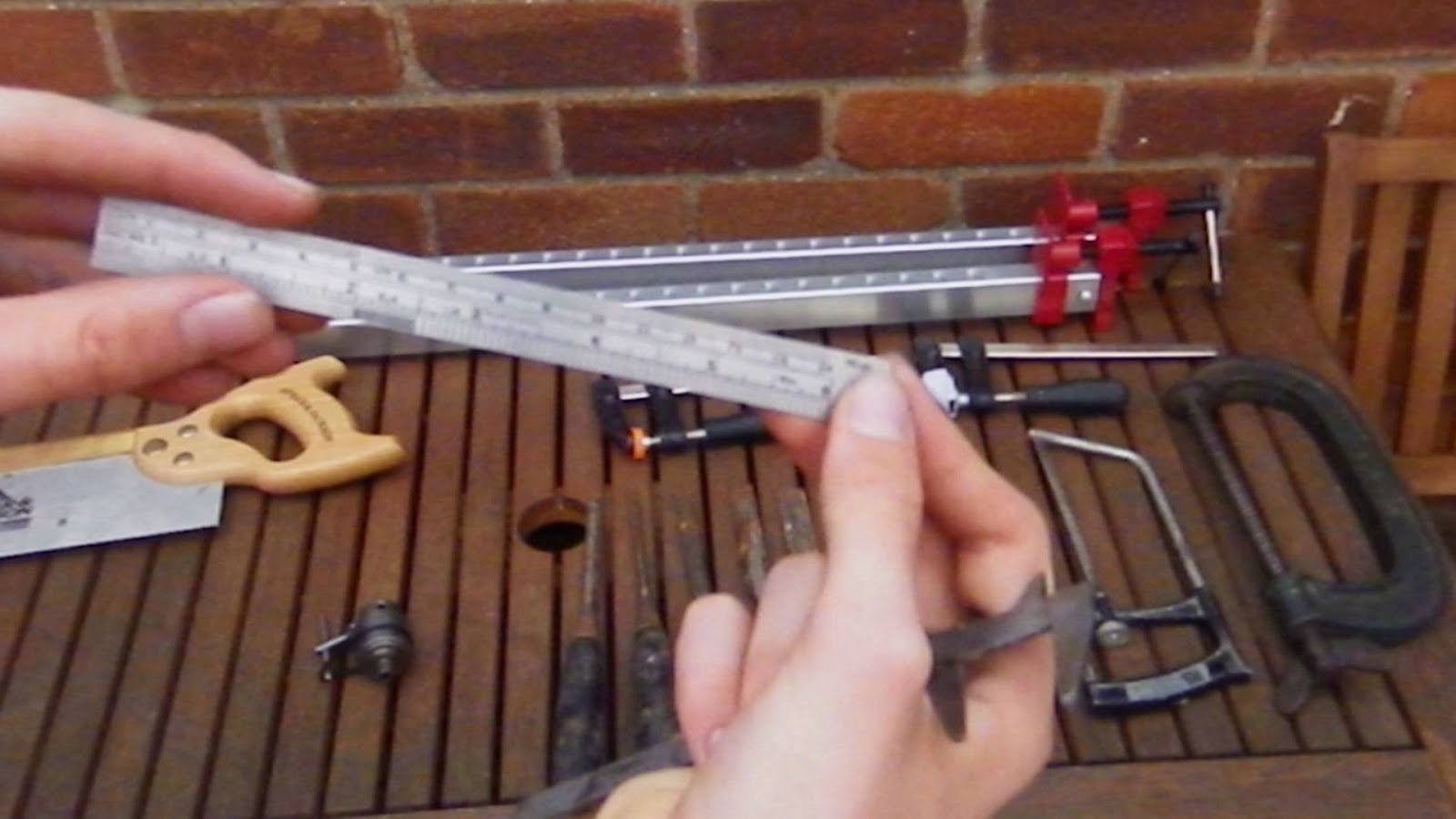 Tom's projects Bargain second hand tools in depth review