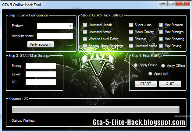 Gta V Online Money Hack Grand Theft Auto 5 Ftw Hacks