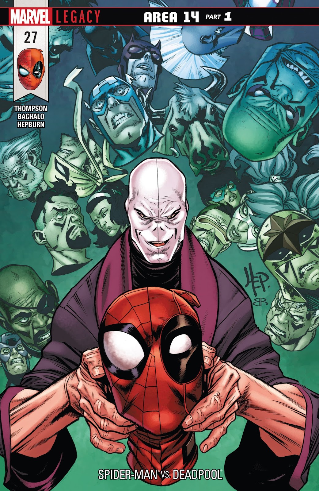 Spider-Man/Deadpool issue 27 - Page 1