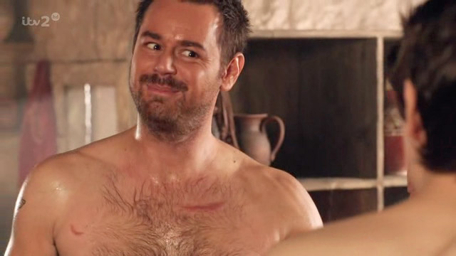 Chord Overstreet topless in bed vidcaps