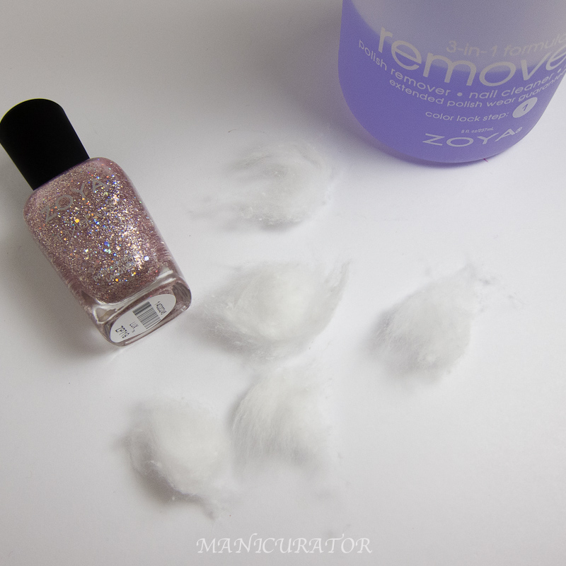Glitter Nail Polish Removal Tutorial