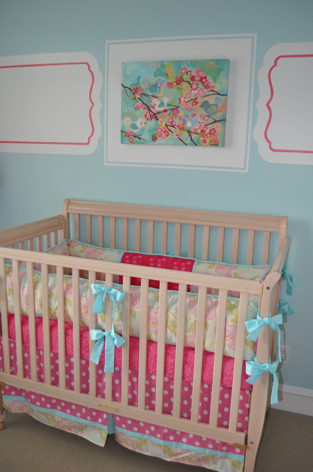 Cassandra Design Custom Crib Bedding