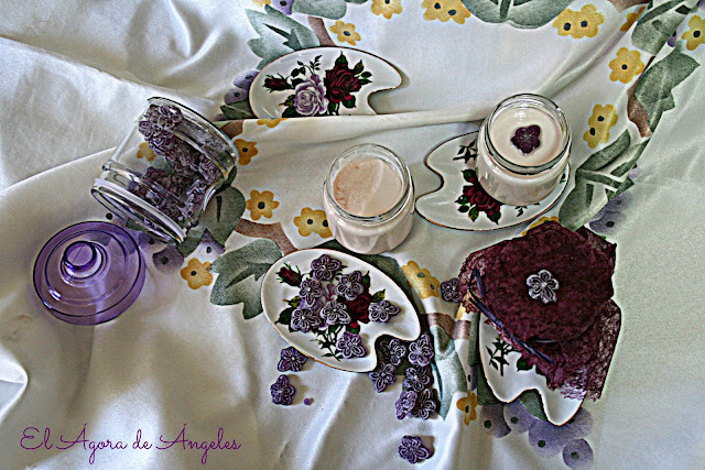 Yogur De Caramelos De Violeta (con Y Sin Yogurtera)