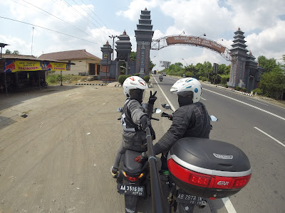Perbatasan Jawa Tengah dengan Jawa Timur