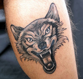 wolf tattoos, tattooing