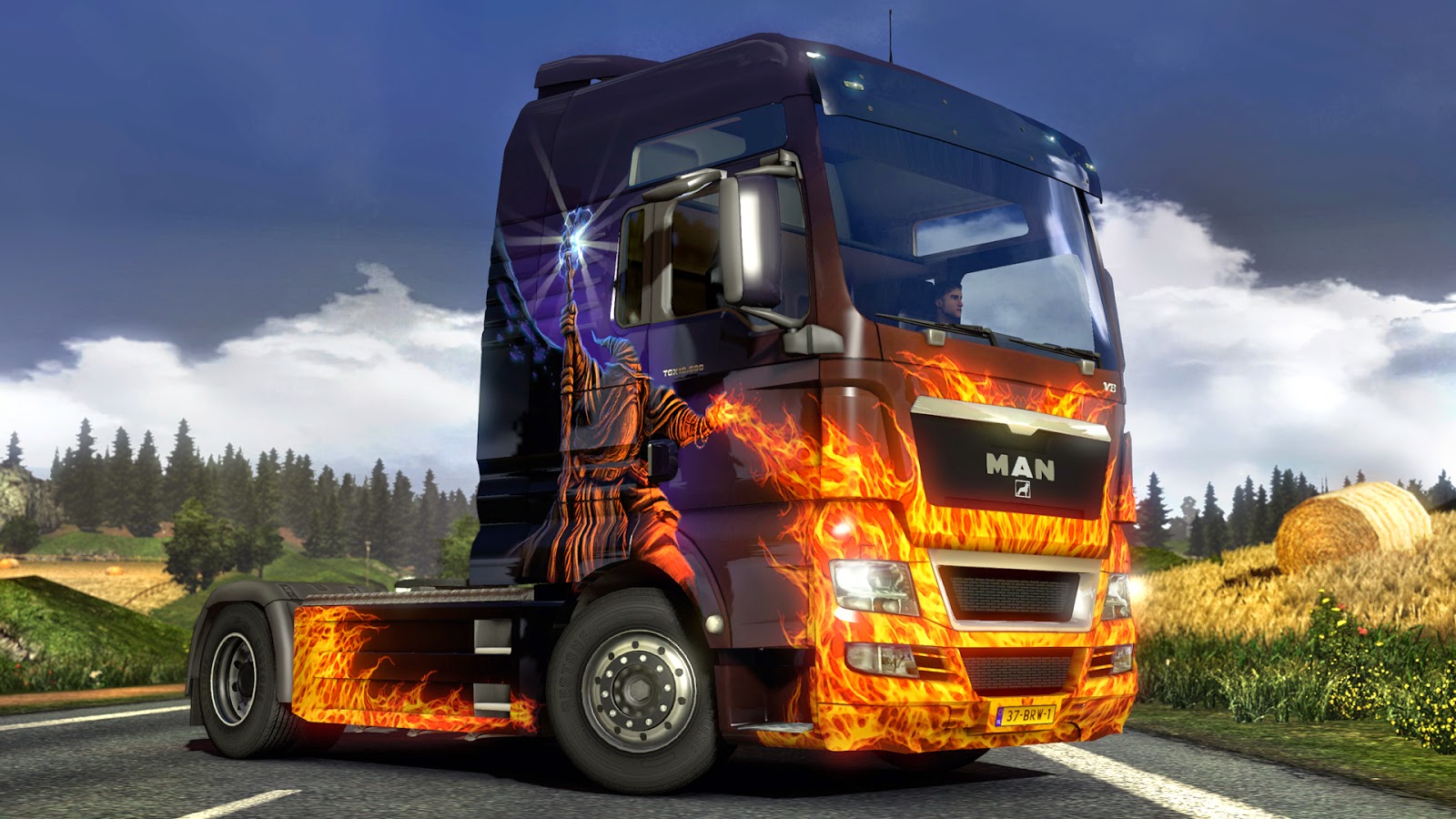 Euro Truck Simulator 2 - Space Paint Jobs Pack Download Now