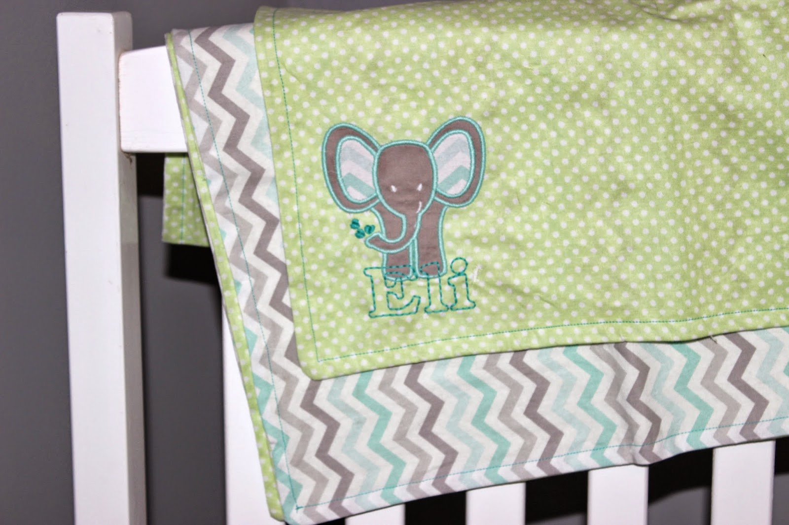 DIY Crib Bedding Amista Baker