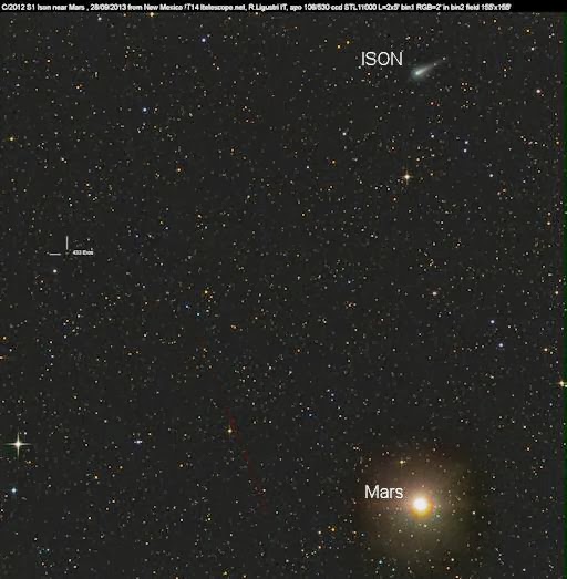  Seguimiento del Cometa #ISON . - Página 9 ISON+28+Sep+2013