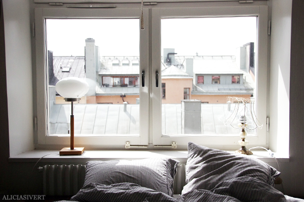 aliciasivert, alicia sivertsson, home, view, window, bed, bedroom, utsikt, fönster, sovrum, säng, hem