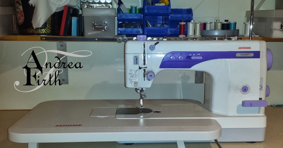 Obsessive Creativeness Sewing Machine Review Janome 1600P