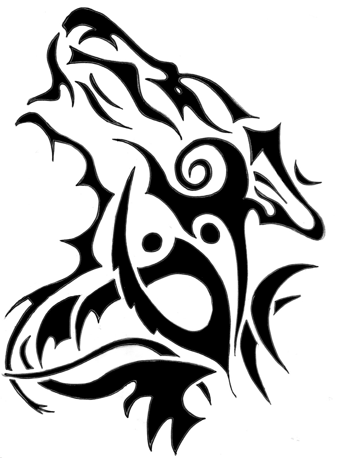 Facebook Logo Outline