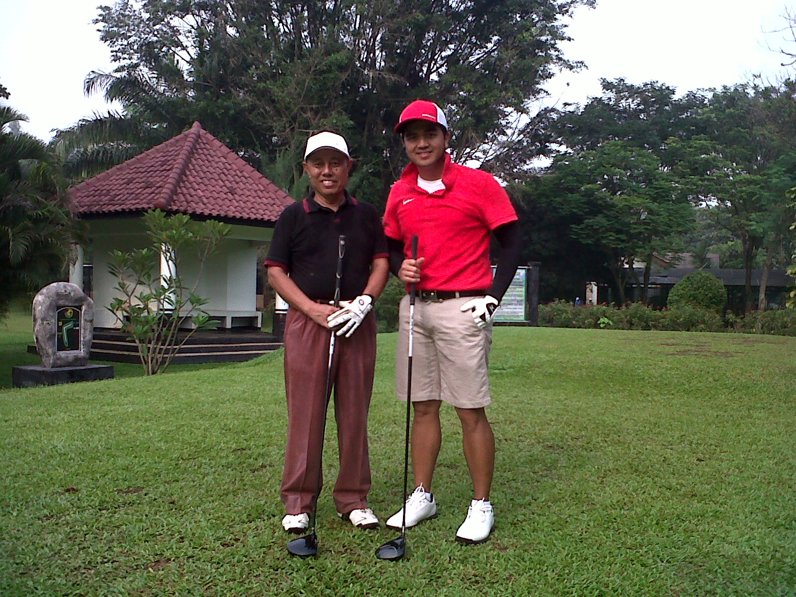 PRAKTEK MAIN GOLF