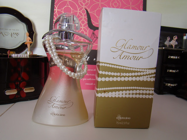 Perfume Glamour Amour O Boticário