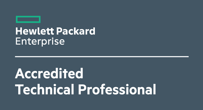 HP Accredited Technical Professional