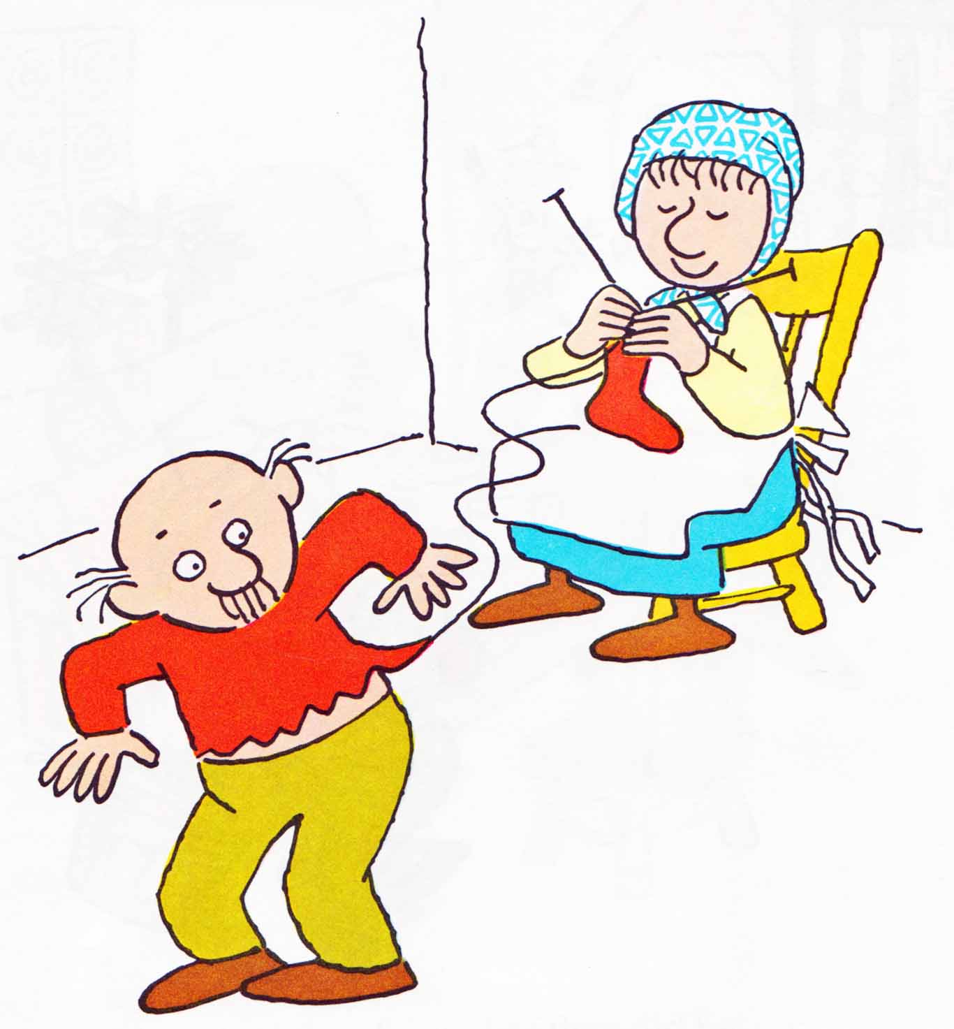 Vintage Kids' Books My Kid Loves Socks for Supper