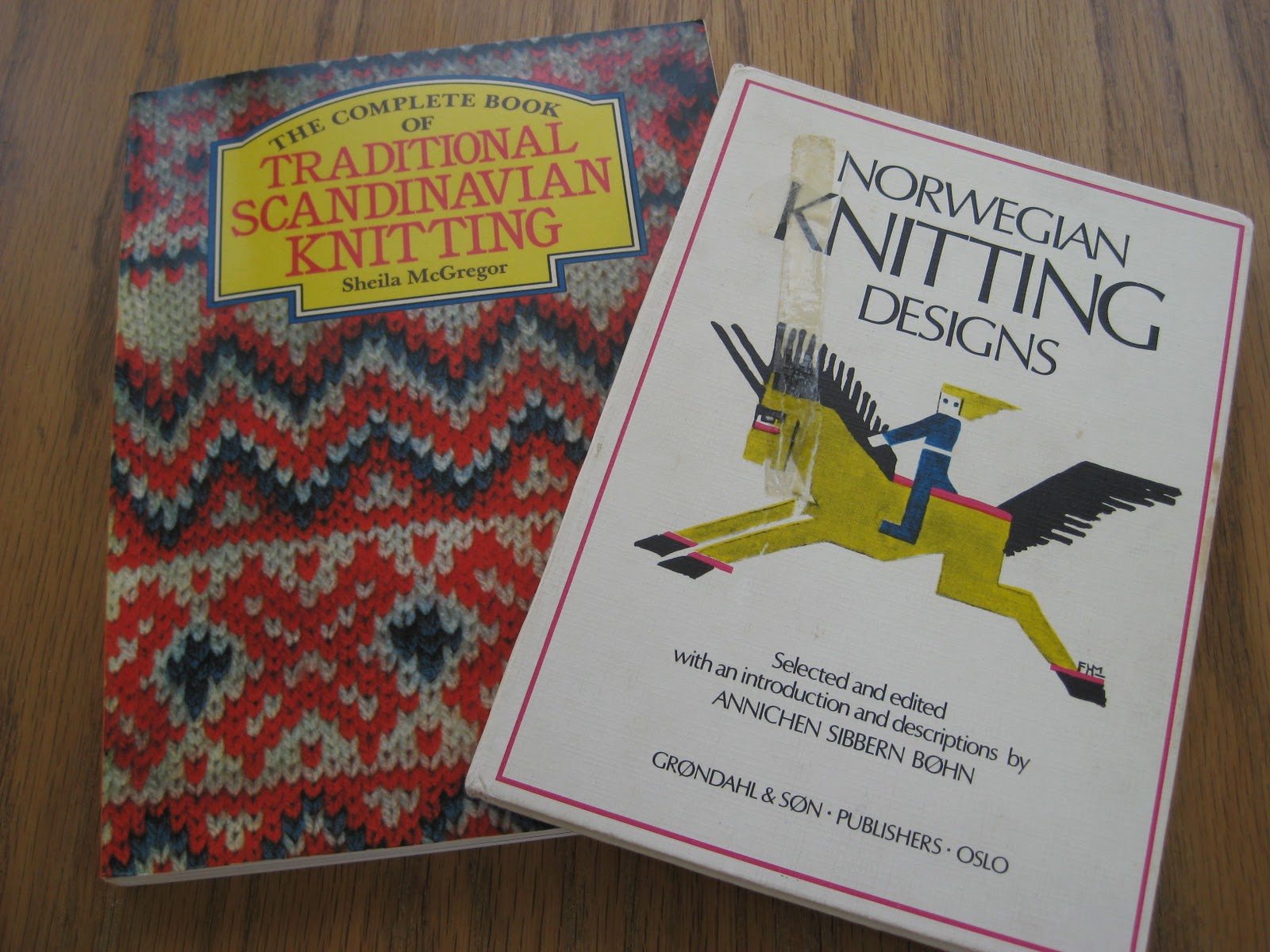 Knitting Pipeline February 2011