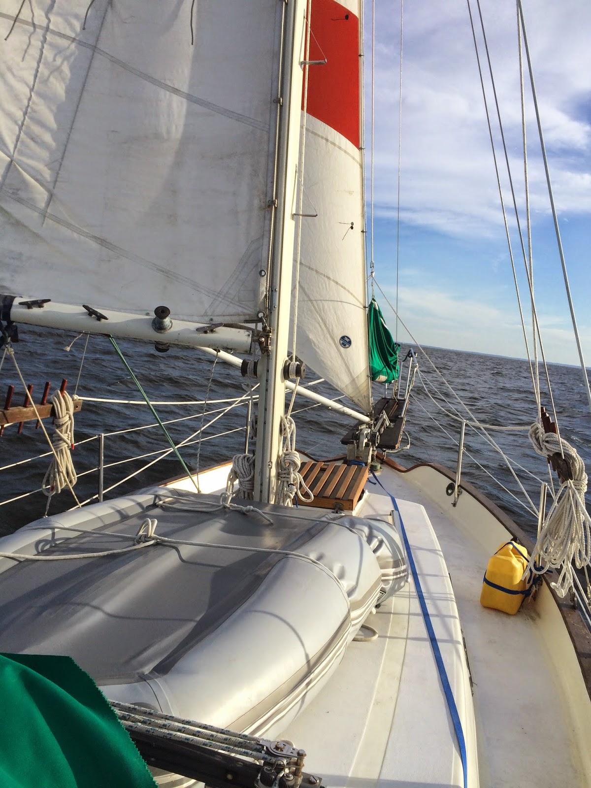 Onapua........the sailing vessel Herrington Harbor to Reedville