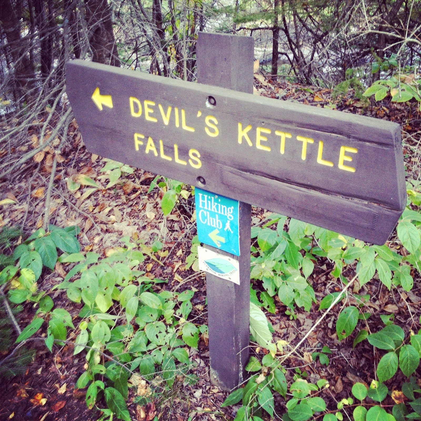 Travel Trip Journey The Mysterious Devil's Kettle Falls Minnesota’s