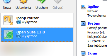 Komputerowe sztuczki Wirtualna maszyna wykaz programów