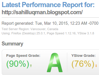 kecepatan blog SL kecepatan blog SL