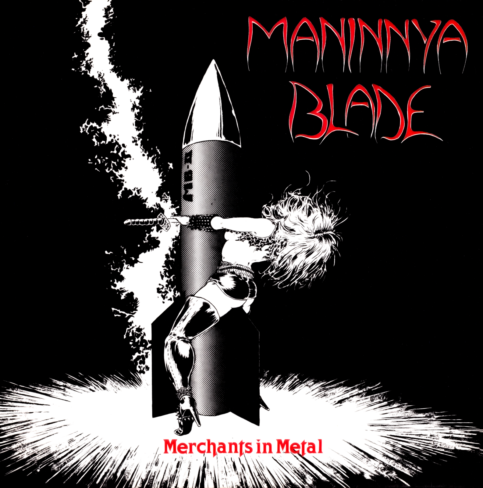 Maninnya Blade Merchants In Metal Maninnya Blade Merchants In Metal