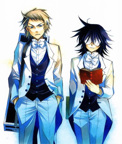 Vos plus belles images de Pandora Hearts - Page 4 Eliot+and+Reo+are+playing+piano+lacie