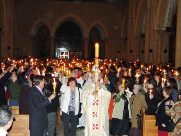 Formación Pastoral para Laicos: Sábado Santo - Vigilia Pascual