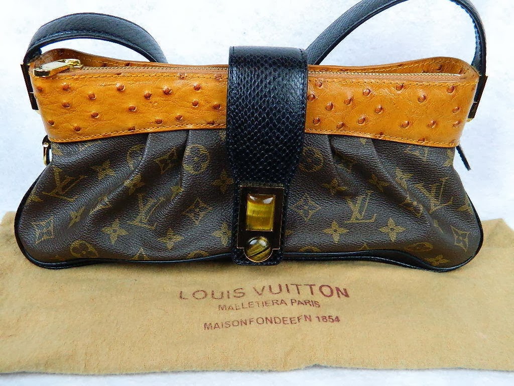 Le Thrift Consignment : How to Authenticate a Monogram Louis Vuitton Handbag
