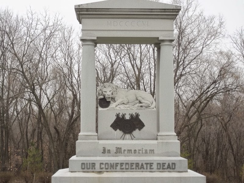 A Midwestern Rebel Confederate Grave Yard Visit