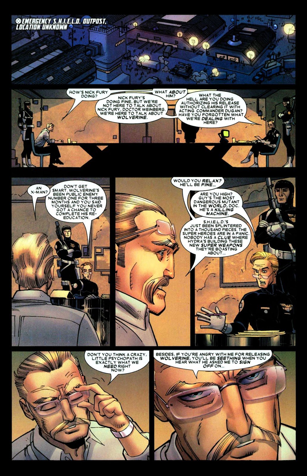 Read online Wolverine (2003) comic - Issue #28 - 10