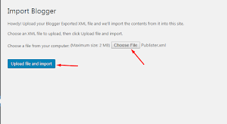 Cara Migrasi Blogspot Ke WordPress