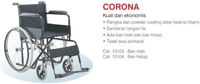 jual kursi roda corona beli kursiroda jual kursi roda corona beli kursiroda